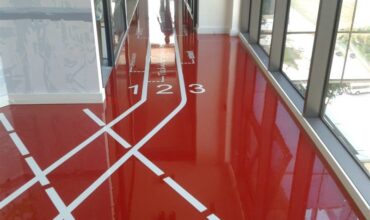 Epoksi Self Leveling Zemin Kaplama