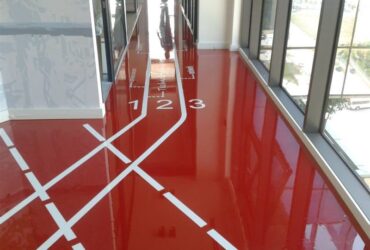 Epoksi Self Leveling Zemin Kaplama